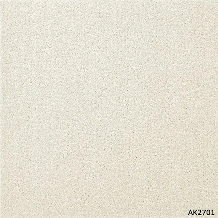 東リ タイルカーペット 日本製 裏面吸着 パネルカーペット ファブリックフロア アタック270 約40×40cm 10枚入り AK2701(スノー) (Ry) AK270 無地 おしゃれ 床暖 洗える ペット対応 防ダニ 防音 防炎 制電 横ズレしない 置くだけ インテリアショップゆうあい