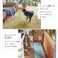 東リ タイルカーペット 日本製 裏面吸着 パネルカーペット ファブリックフロア アタック270 約40×40cm 10枚入り AK2719(リーフ) (Ry) AK270 無地 おしゃれ 床暖 洗える ペット対応 防ダニ 防音 防炎 制電 横ズレしない 置くだけ インテリアショップゆうあい
