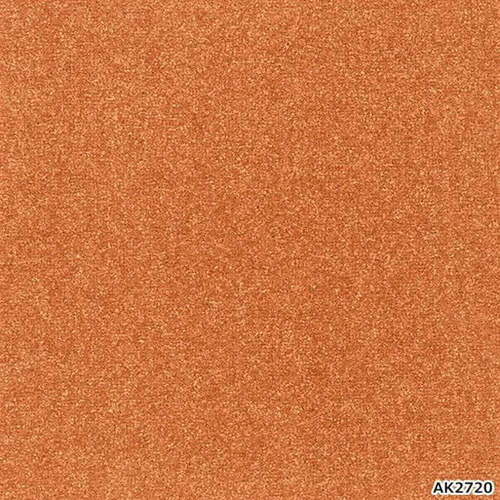 東リ タイルカーペット 日本製 裏面吸着 パネルカーペット ファブリックフロア アタック270 約40×40cm 10枚入り AK2720(キャロット) (Ry) AK270 無地 おしゃれ 床暖 洗える ペット対応 防ダニ 防音 防炎 制電 横ズレしない インテリアショップゆうあい