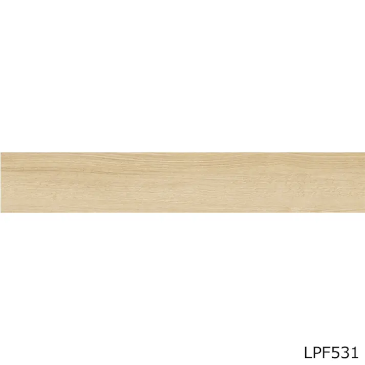 インテリアショップゆうあい 吸着床タイル pitafi-jou (Ry) LAYフローリング 貼ってはがせる 床暖房対応 江戸間6畳(約261×352cm)用 約150×900mm LPF531(オーク) 72枚