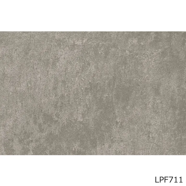 インテリアショップゆうあい 吸着床タイル pitafi-jou (Ry) LAYフローリング 貼ってはがせる 床暖房対応 江戸間6畳(約261×352cm)用 約300×450mm LPF711(ハードモルタル) 72枚