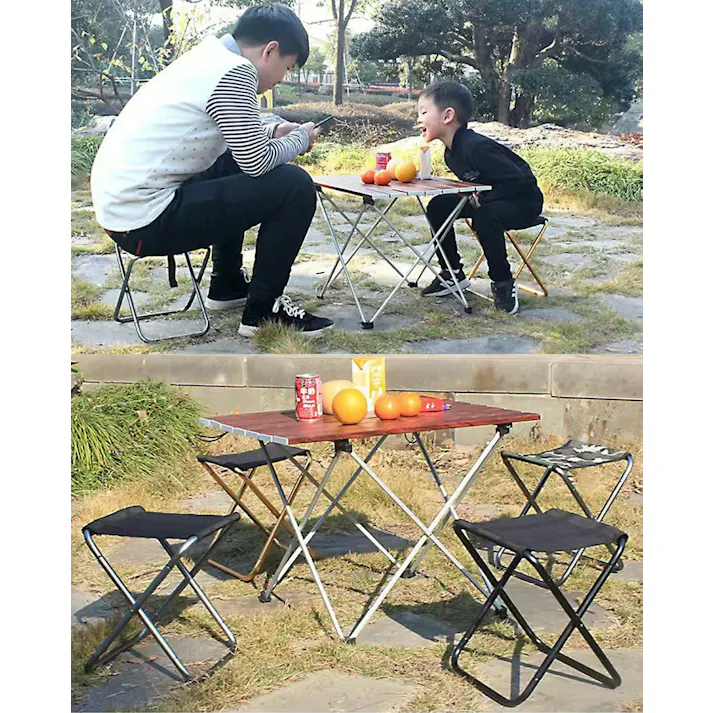 折りたたみ椅子 コンパクト 軽量 アウトドア 持ち運び アウトドアチェア 折りたたみ ミニ 折り畳み椅子 折りたたみチェア おしゃれ キャンプ ポータブルチェア 丈夫 携帯 スポーツ観戦 運動会 釣り アルミ 軽い 小さい 子供 キッズ 収納袋19*22*28cm