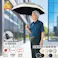 折りたたみ傘 自動開閉 ワンタッチ操作 超軽量 コンパクト 収納簡単 UVカット 完全遮光 防風 防水 晴雨兼用 高品質 メンズ・レディース・子供・高齢者対応 おしゃれ 旅行用 快適な使い心地 耐久性抜群 プレゼントにも最適 スモークグレー×オフホワイト