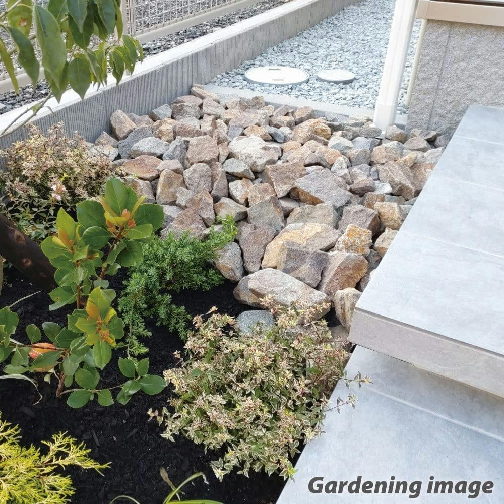 庭石 【ロックガーデン】 石 割栗石 【ワイルドロック S 330kg