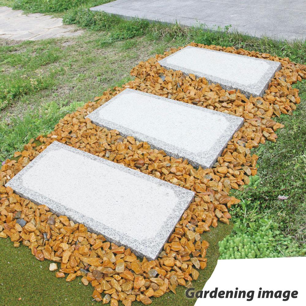 ステップストーン 【飛び石】 滑らない 敷石 浮かしビシャン 御影石