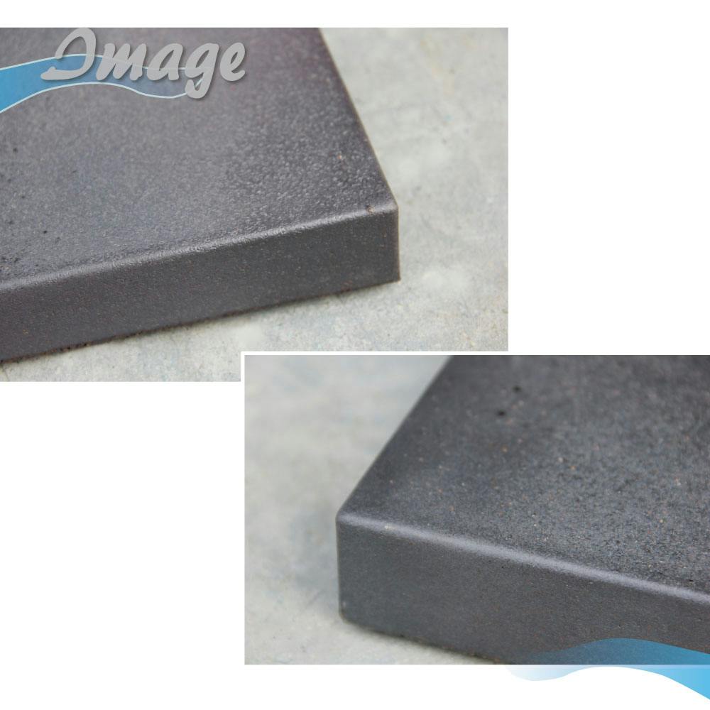 敷き石 わびさび【陶板石 40×40cm】 日本製 陶器 玄関アプローチの飛石