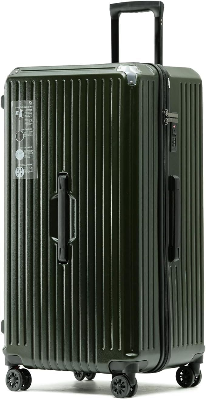 スーツケース 5輪 静音 制動システム 女性の多機能カップホルダー付きスーツケース キャリーケース キャリーバッグ 高校生 出張 旅行 大容量 スーツケース・キャリーケース52L~84L スーツケース 5輪 静音 制動システム 女性の多機能カップホルダー付きスーツケース キャリーケース キャリーバッグ 高校生 出張 旅行 大容量 スーツケース・キャリーケース52L~84L