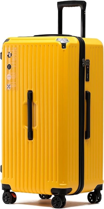 スーツケース 5輪 静音 制動システム 女性の多機能カップホルダー付きスーツケース キャリーケース キャリーバッグ 高校生 出張 旅行 大容量