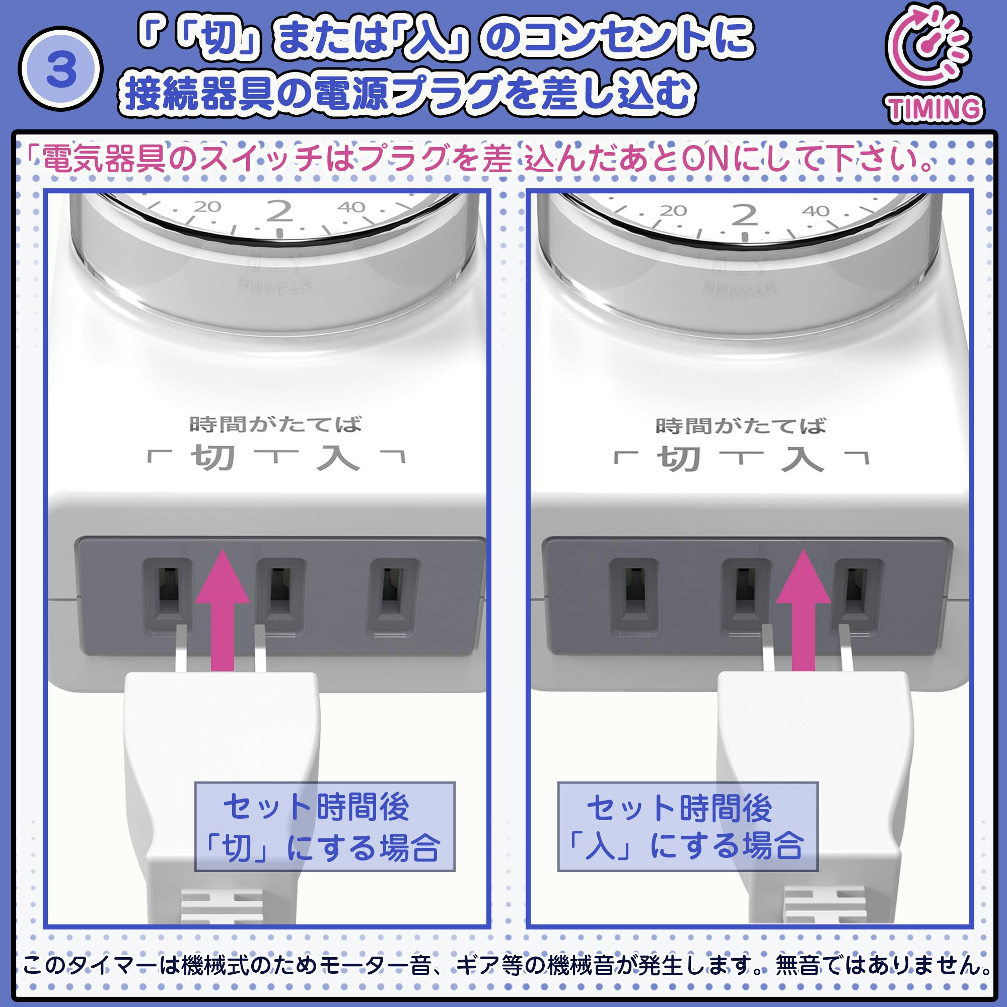☆ノブ☆ 新品モーター サウナタイマー 工事不要50Hz コンセント仕様 ☆ノブ☆ 新品モーター サウナタイマー 工事不要50Hz コンセント仕様