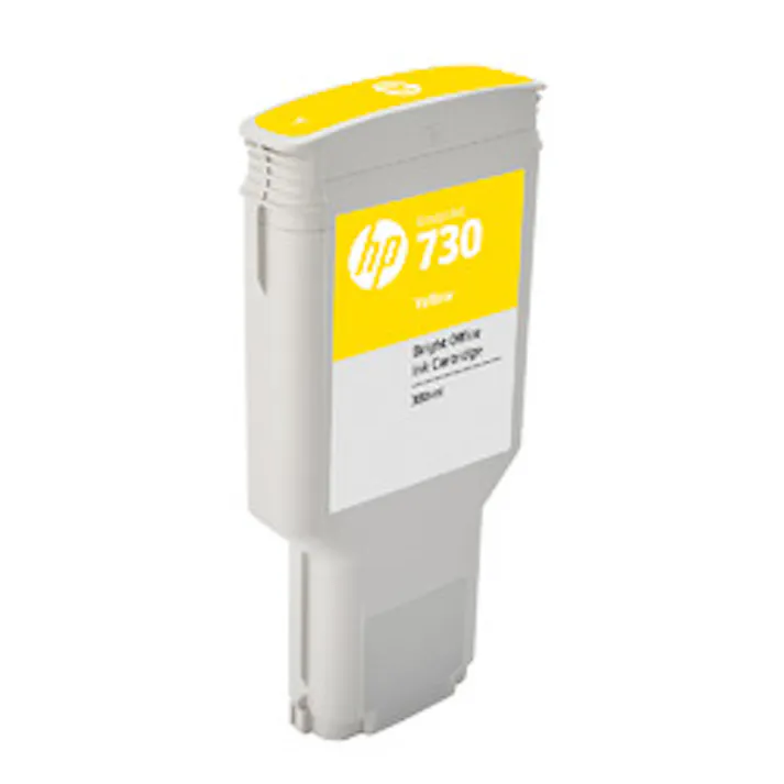 HP730 インクカートリッジ イエロー 300ml P2V70A