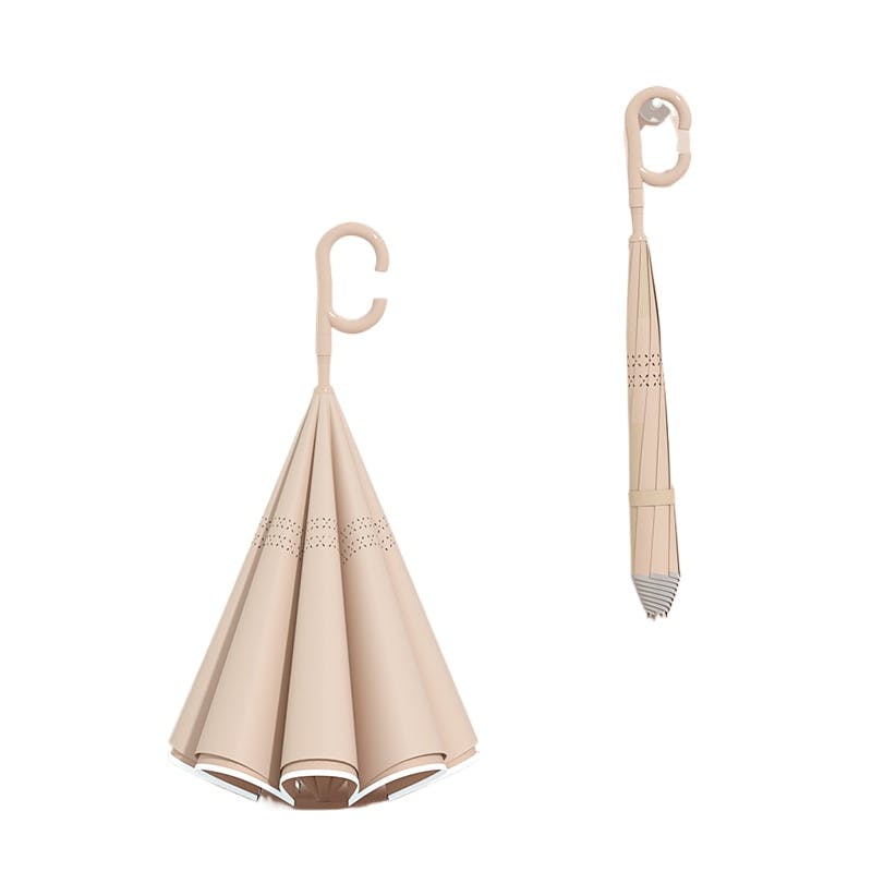 長傘 レディース メンズ 逆さ傘 長柄 雨傘 半自動開閉 男女兼用 車用傘 逆向き UVカット 梅雨対策 耐風 自動型長傘 晴雨兼用かさ ワンタッチ オシャレ 8本骨 おしゃれ 撥水