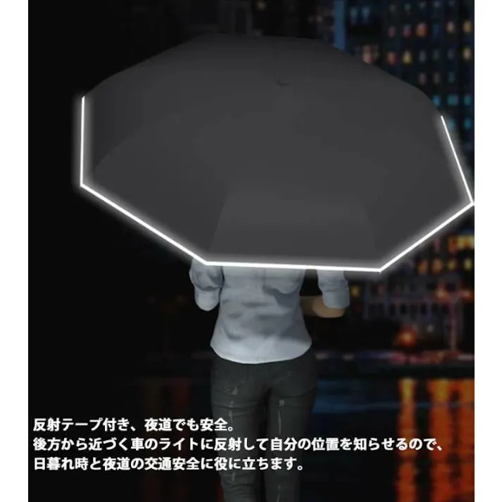 長傘 レディース メンズ 逆さ傘 長柄 雨傘 半自動開閉 男女兼用 車用傘 逆向き UVカット 梅雨対策 耐風 自動型長傘 晴雨兼用かさ ワンタッチ オシャレ 8本骨 おしゃれ 撥水
