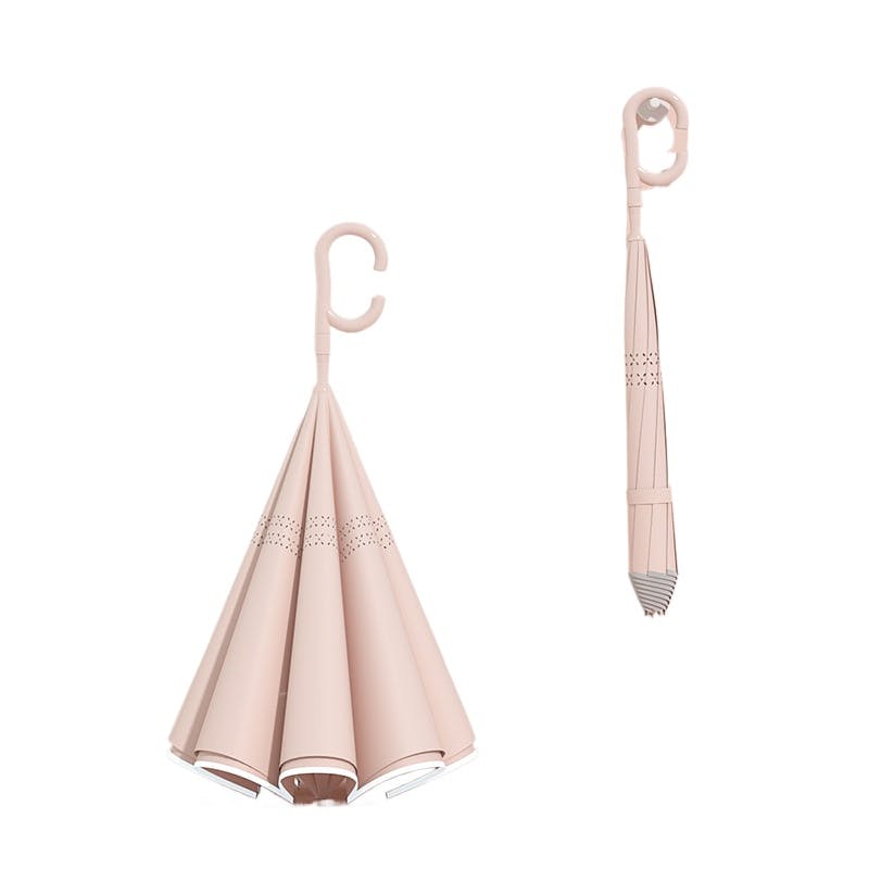 長傘 レディース メンズ 逆さ傘 長柄 雨傘 半自動開閉 男女兼用 車用傘 逆向き UVカット 梅雨対策 耐風 自動型長傘 晴雨兼用かさ ワンタッチ オシャレ 8本骨 おしゃれ 撥水