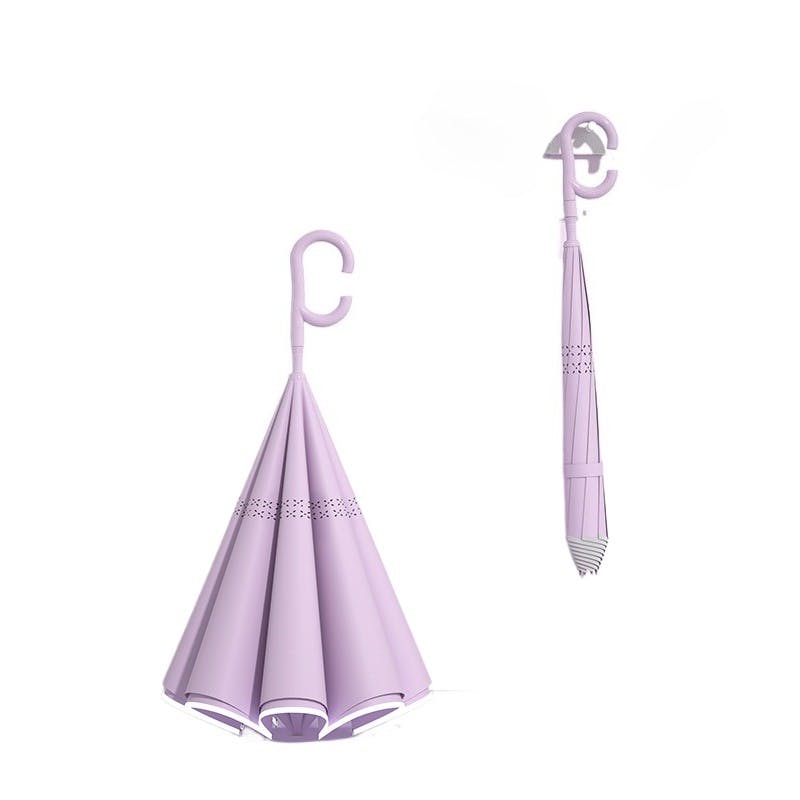 長傘 レディース メンズ 逆さ傘 長柄 雨傘 半自動開閉 男女兼用 車用傘 逆向き UVカット 梅雨対策 耐風 自動型長傘 晴雨兼用かさ ワンタッチ オシャレ 8本骨 おしゃれ 撥水