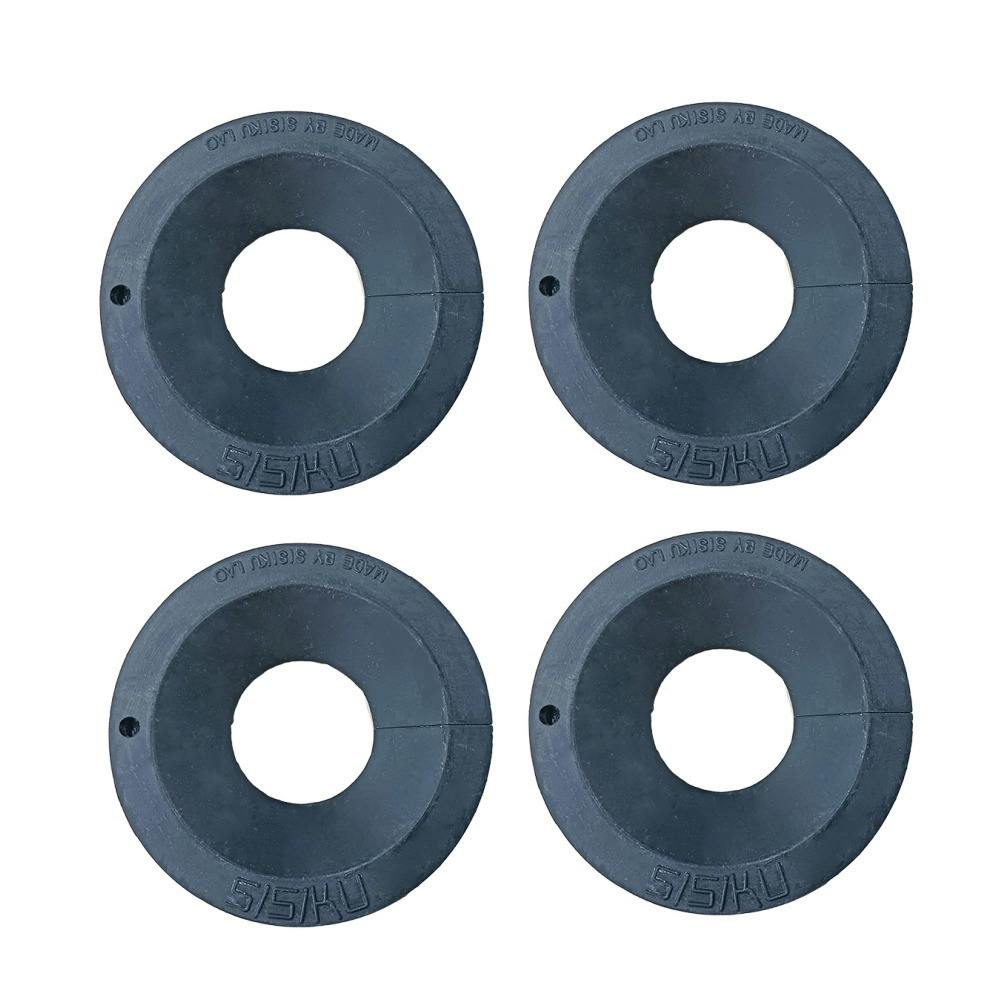 STG-S ゴム 輪留め キャスター・台車 4個セット  シシクアドクライス 農業用作業用品