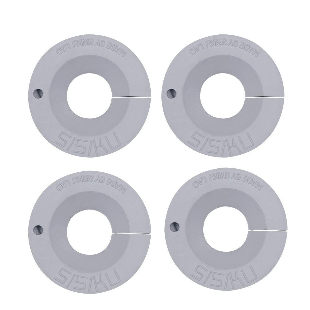 STG-SS-GR　ゴム　輪留め　キャスター・台車　4個セット　　シシクアドクライス