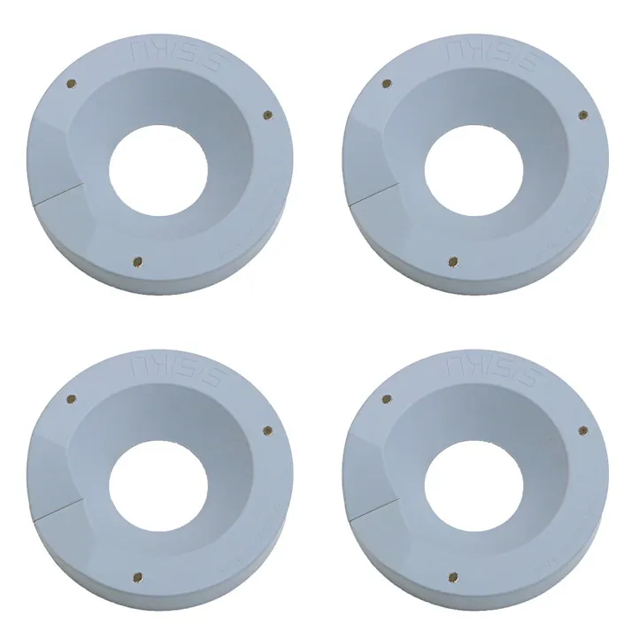 STG-M-GR(MG)磁石入り ゴム 輪留め キャスター・台車 4個セット シシクアドクライス