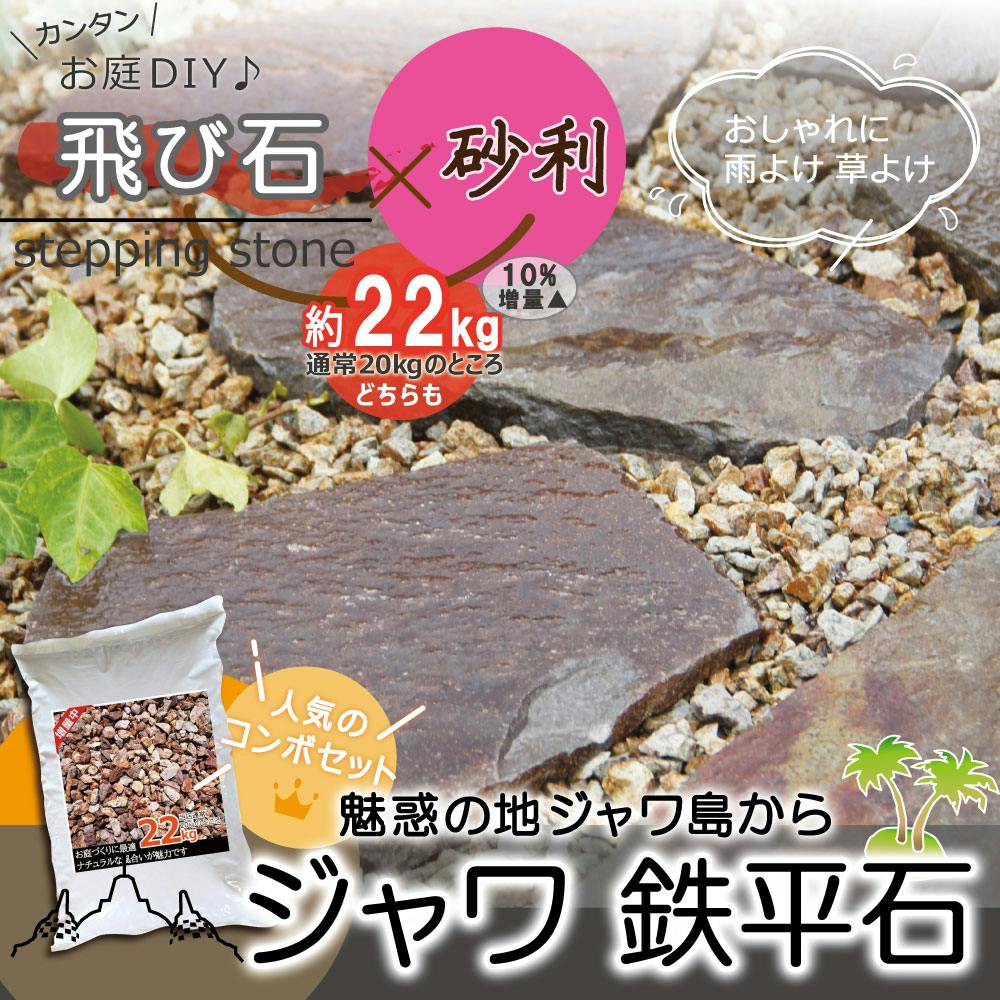 庭石　さんすい 楽天市場】揖斐石 青白 庭石 Sサイズ 50-150mm 20kg/袋 国産