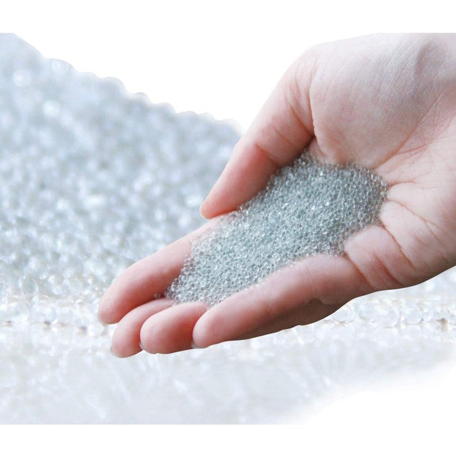 【お墓用】【線香砂 ビーズ 500g】 水洗いもカンタン！ かたまりにくい線香砂 B08LGMQDYB