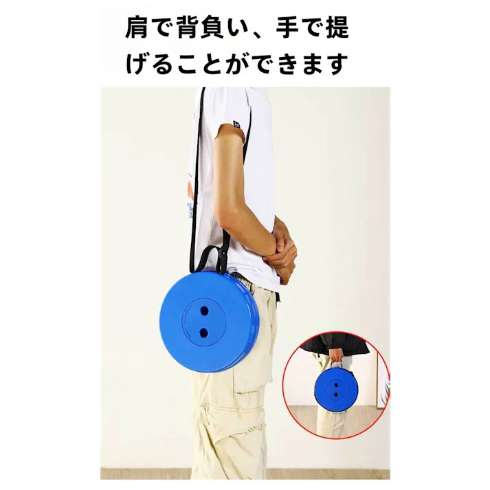 折りたたみ椅子 軽量 コンパクト椅子 ポータブルな伸縮式折りたたみスツール、耐荷重200KG 一秒開閉のアウトドア釣り、ハイキング、ガーデニング、旅行、バーベキューに便利な折りたたみ式キャンプ用スツール屋内/屋外用