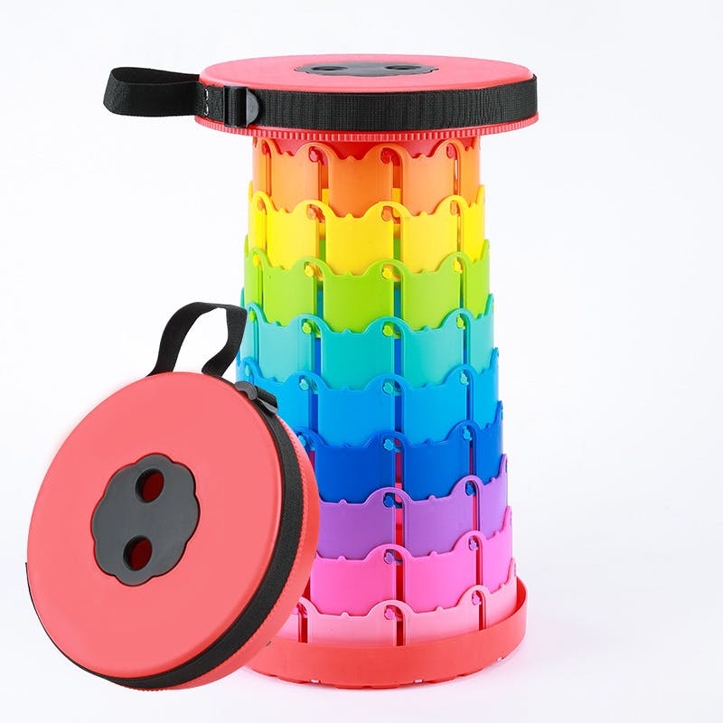 折りたたみ椅子 軽量 コンパクト椅子 ポータブルな伸縮式折りたたみスツール、耐荷重200KG 一秒開閉のアウトドア釣り、ハイキング、ガーデニング、旅行、バーベキューに便利な折りたたみ式キャンプ用スツール屋内/屋外用