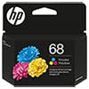 HP68 インクカートリッジ カラー インクカートリッジ・インクリボン HP68 インクカートリッジ カラー インクカートリッジ・インクリボン