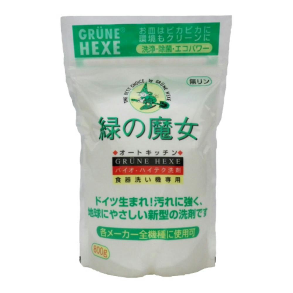 緑の魔女食器洗い機専用洗剤800G × 12点 #4902875020915 hrm 日用品・生活用品・洗剤 緑の魔女食器洗い機専用洗剤800G × 12点 #4902875020915 hrm 日用品・生活用品・洗剤