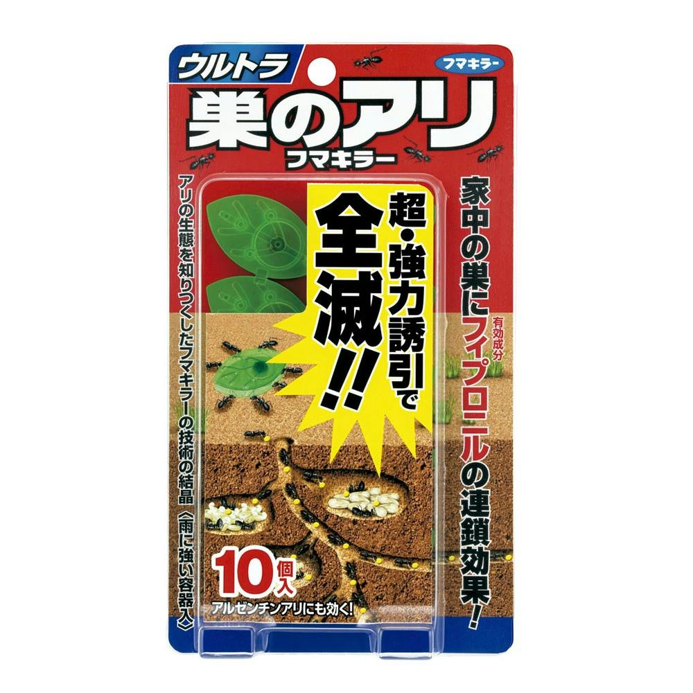 ウルトラ巣のアリフマキラー10個入 × 32点 #4902424430639 hrm 虫よけ剤 ウルトラ巣のアリフマキラー10個入 × 32点 #4902424430639 hrm 虫よけ剤