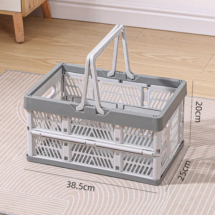 たためるレジかご バスケット 折り畳み蓋付きあり マイカゴ マイバスケット 買い物カゴ レジカゴバスケット エコバッグ ショッピングカート 便利収納 大容量 車載 収納 おしゃれ キャンプ 10L 19L 33L