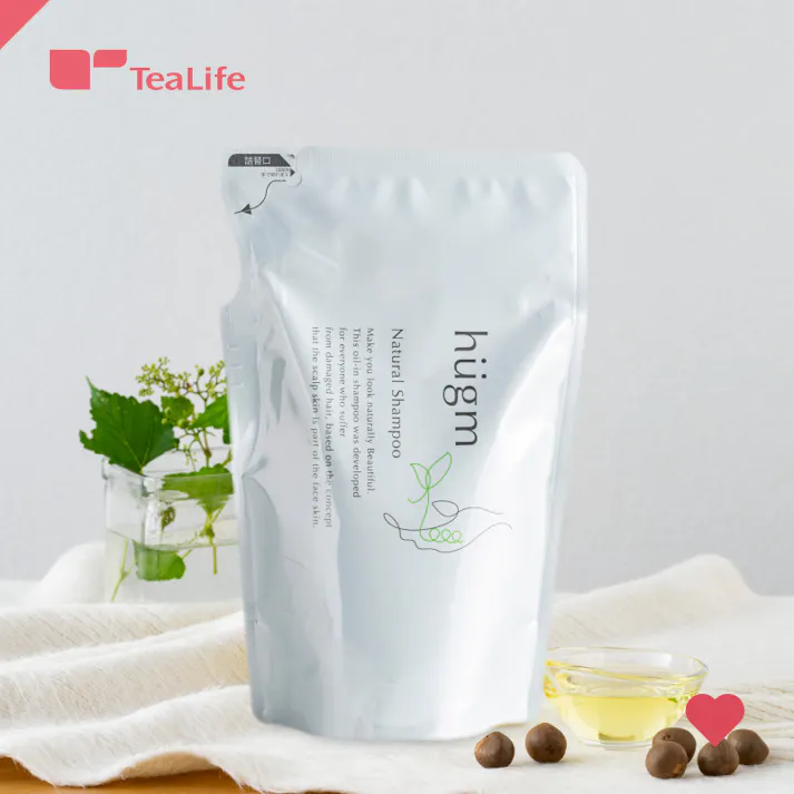 【ティーライフ】hugm ナチュラルシャンプー(詰替用)