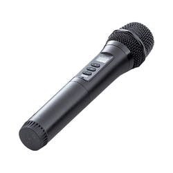 Bluetoothマイク 楽天市場】ペンタトニック カラオケ マイク ブルー ワイヤード