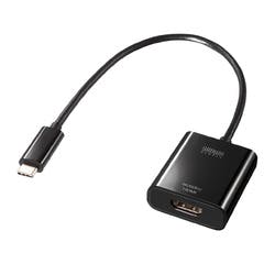 USB Type C-HDMI変換アダプタ(4K/60Hz/HDR・簡易パッケージ版) パソコン・周辺機器 USB Type C-HDMI変換アダプタ(4K/60Hz/HDR・簡易パッケージ版) パソコン・周辺機器