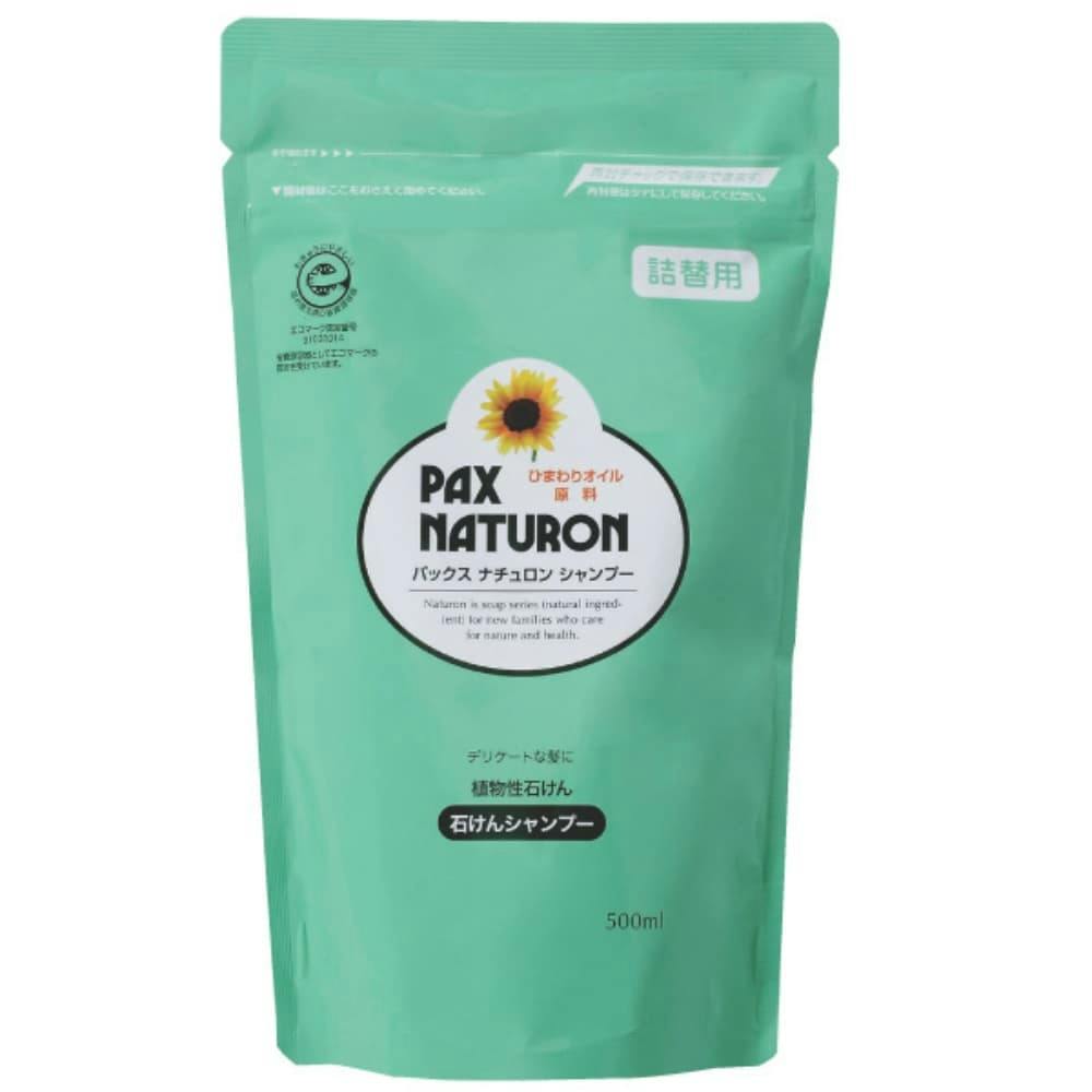パックスナチュロンシャンプー詰替500ML N × 12点 #4904735055143 hrm 日用品・生活用品・洗剤 パックスナチュロンシャンプー詰替500ML N × 12点 #4904735055143 hrm 日用品・生活用品・洗剤