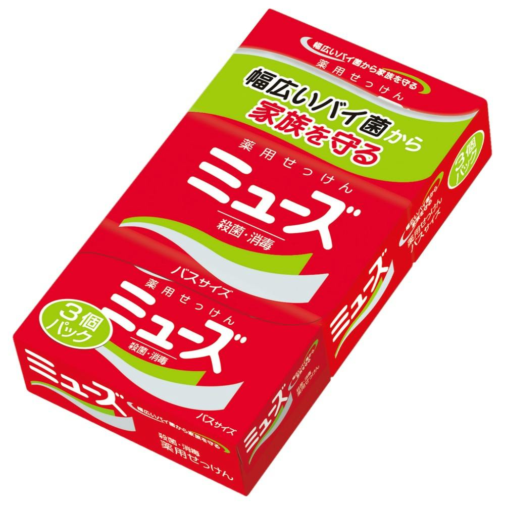 ミューズ石鹸バスサイズ3P #4906156800029 hrm 日用品・生活用品・洗剤 ミューズ石鹸バスサイズ3P #4906156800029 hrm 日用品・生活用品・洗剤