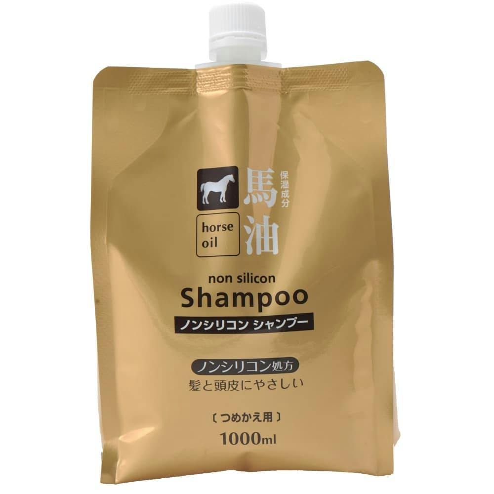 コスメS 馬油シャンプー詰替1000ml × 10点 #hrm-4513574016859 日用品・生活用品・洗剤 コスメS 馬油シャンプー詰替1000ml × 10点 #hrm-4513574016859 日用品・生活用品・洗剤