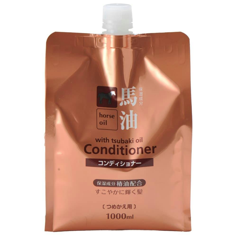 コスメS 馬油コンディショナー詰替1000ml #hrm-4513574016866 日用品・生活用品・洗剤 コスメS 馬油コンディショナー詰替1000ml #hrm-4513574016866 日用品・生活用品・洗剤