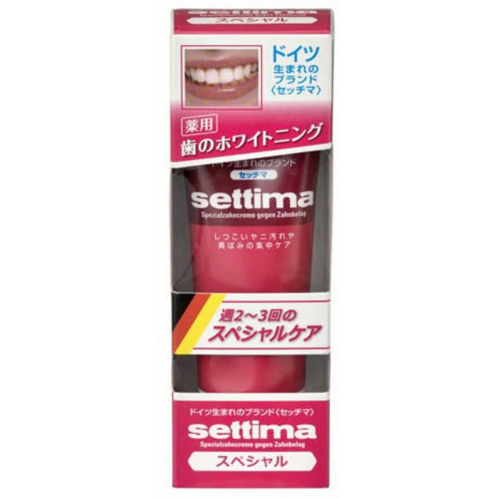 セッチマはみがきスペシャルケア80G × 80点 #hrm-4901616007550 日用品・生活用品・洗剤 セッチマはみがきスペシャルケア80G × 80点 #hrm-4901616007550 日用品・生活用品・洗剤