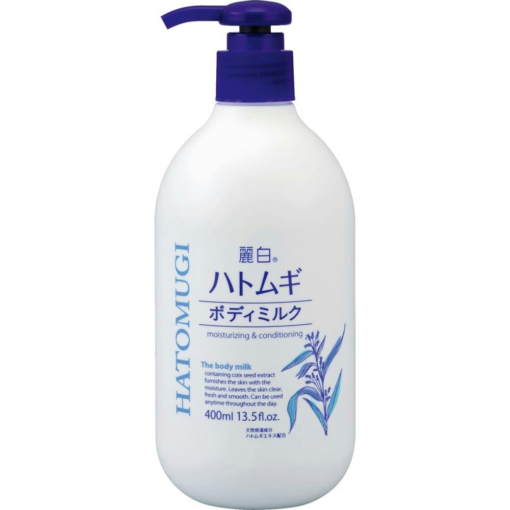 麗白 ハトムギボディミルク400ml #hrm-4513574029606 日用品・生活用品・洗剤 麗白 ハトムギボディミルク400ml #hrm-4513574029606 日用品・生活用品・洗剤
