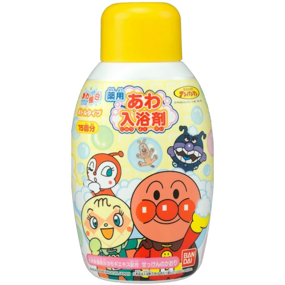 あわ入浴剤 アンパンマン ボトルタイプ 300ML × 24点 #4902425619088 hrm 日用品・生活用品・洗剤 あわ入浴剤 アンパンマン ボトルタイプ 300ML × 24点 #4902425619088 hrm 日用品・生活用品・洗剤