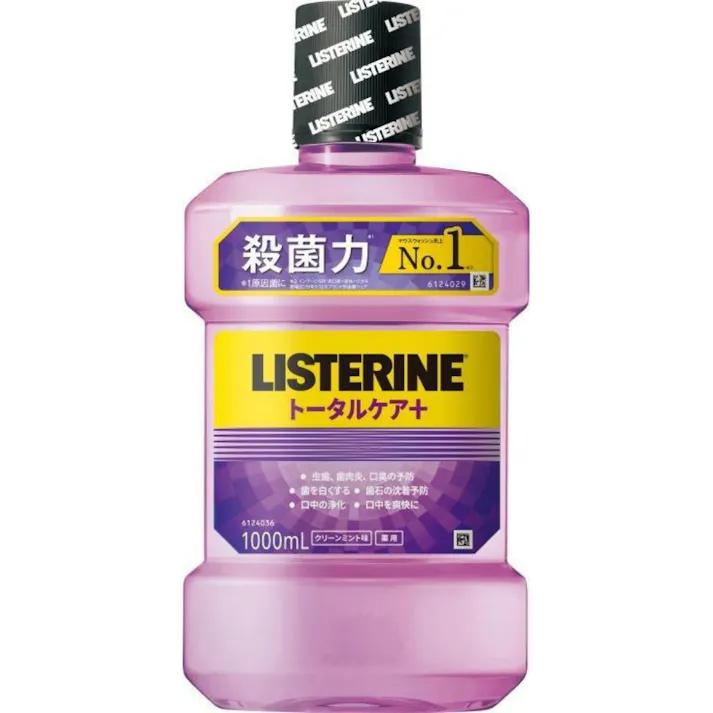 【6点まとめ買い】薬用リステリントータルケアプラス 1000ml × 6点 【送料込み】 #hrm-4901730160476