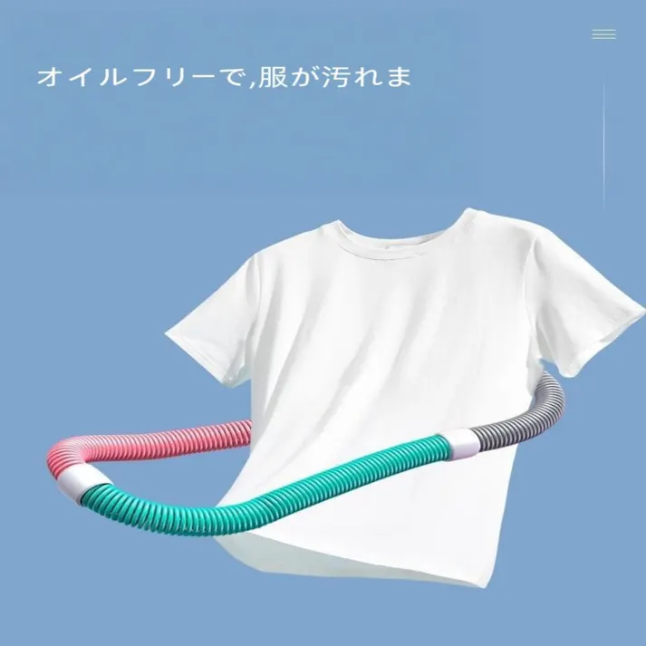 ダイエット用フラフープ ウェイト付き ベリー フィットネス PVC製 ソフトスプリングフープ 折りたたみ式 ポータブル 静音設計 脂肪燃焼 筋トレ シェイプアップ ウエスト 背中 脚 胸のエクササイズに最適 室内 公園用 男女兼用