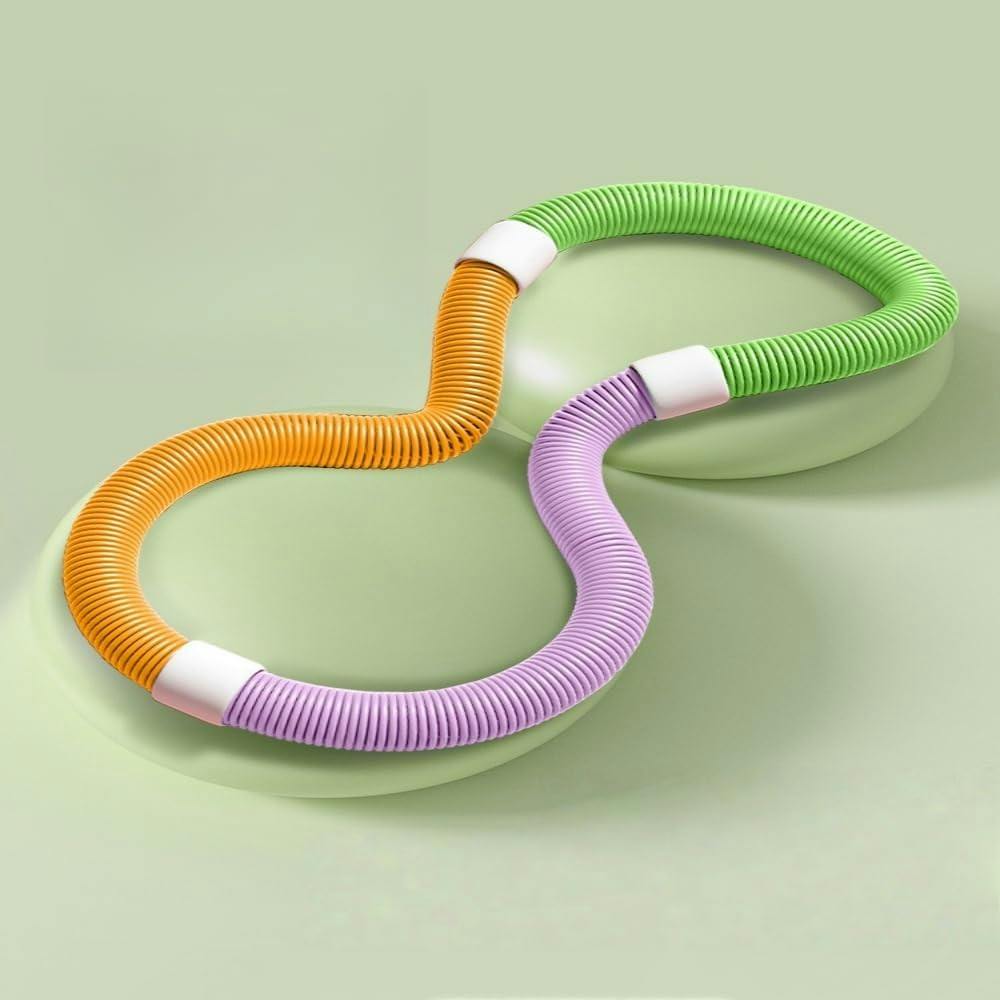 スプリング式フラフープ ダイエット用フラフープ ウェイト付き ベリー