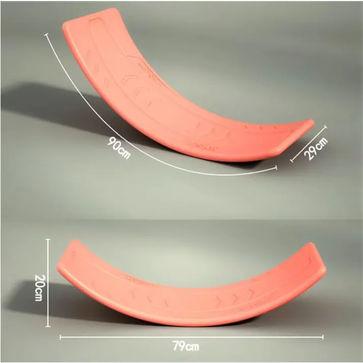バランスボード 【 耐荷重75kg 水洗い可能 】 体幹 トレーニング 子供 子供用 大人用 室内遊び こども バランス ボード 小学生 遊具 フィットネス ヨガ ボード ダイエット 効果 室内運動 おもちゃ プレゼント ギフト 体幹トレーニング