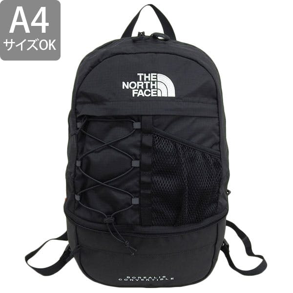 ザ・ノース・フェイス THE NORTH FACE バッグ （ブラック） sie