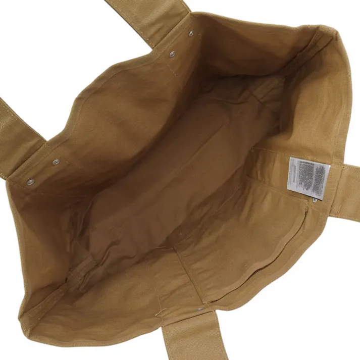 ノースフェイス バッグ メンズ レディース トートバッグ ブラウン CIRCULAR COTTON TOTE NF0A88TN-173-BROWN THE NORTH FACE A4対応 sie#nf0a88tn-173-brown【正規輸入品】