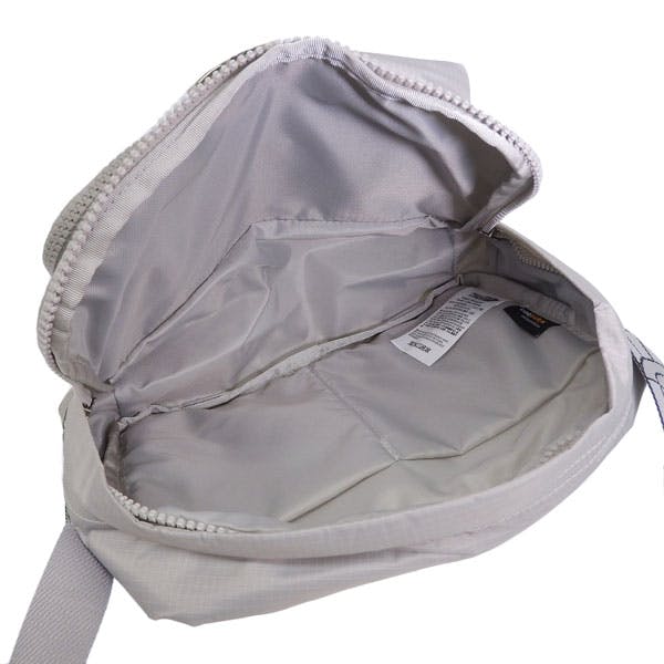 THE NORTH FACE グレー ドローストリングバッグ　ナイロン THE NORTH FACE PURPLE LABEL/CORDURA Nylon Shoulder Bag