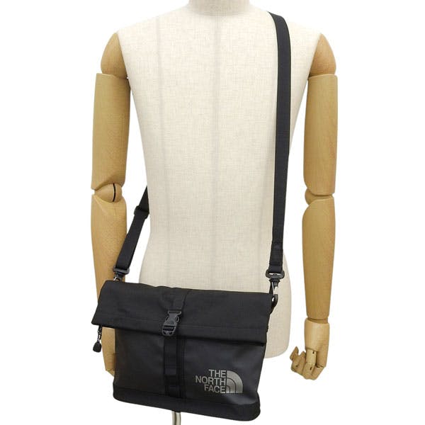 THE NORTH FACE ブラック レザー バッグ NEW THE NORTH FACE HERITAGE CARGO L BAG NN2FQ02A BLACK | eBay