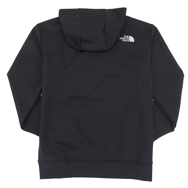 THE NORTH FACE ブラック フード ザ・ノース・フェイス THE NORTH FACE DAILY LOGO HOOD PULLOVER