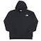 ザ・ノース・フェイス THE NORTH FACE DAILY LOGO HOOD PULLOVER デイリーロゴ フード プルオーバー フーディー パーカー (ブラック) sie#ni5pn56j-blk110【正規輸入品】/XXL