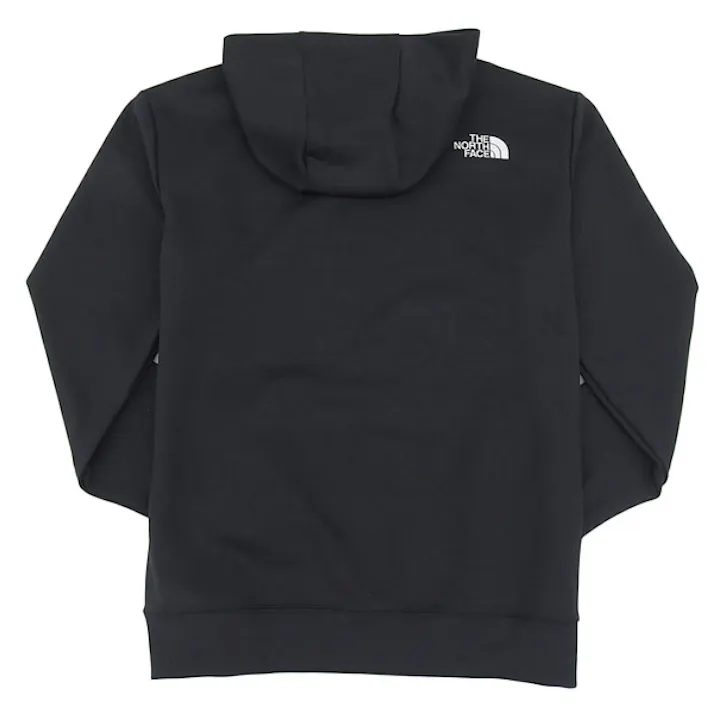 ザ・ノース・フェイス THE NORTH FACE DAILY LOGO HOOD PULLOVER デイリーロゴ フード プルオーバー フーディー パーカー (ブラック) sie#ni5pn56j-blk110【正規輸入品】/XXL